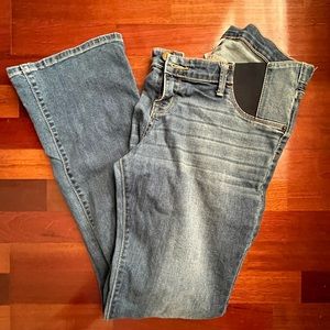 Isabel Maternity Medium Wash Bootcut Jeans